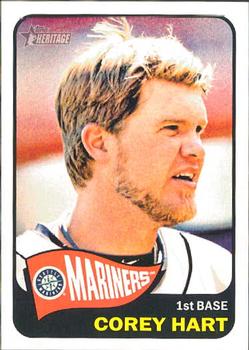 2014 Topps Heritage #298 Corey Hart Front