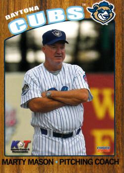 2012 Choice Daytona Cubs #27 Marty Mason Front