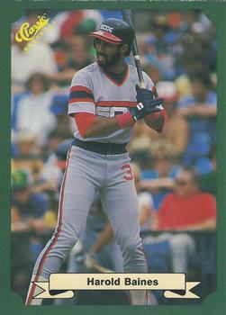 1987 Classic #42 Harold Baines Front