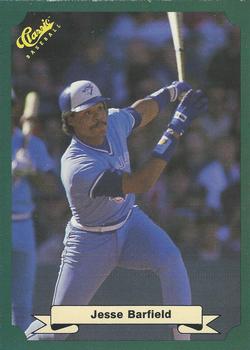 1987 Classic #58 Jesse Barfield Front
