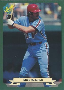 1987 Classic #62 Mike Schmidt Front