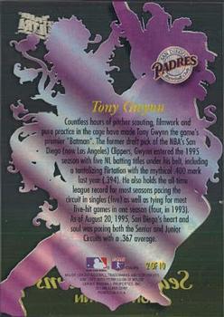 1996 Ultra - Season Crowns #2 Tony Gwynn Back