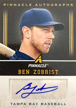 2013 Pinnacle - Autographs #BZ Ben Zobrist Front