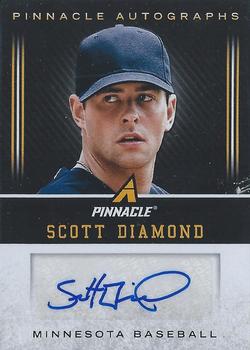 2013 Pinnacle - Autographs #SD Scott Diamond Front