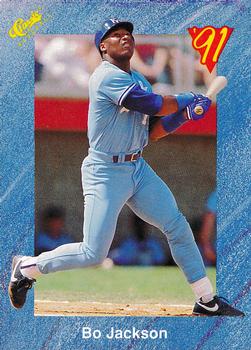 1991 Classic I #T48 Bo Jackson Front