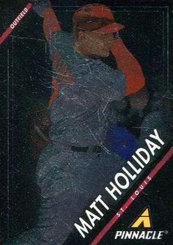 2013 Pinnacle - Museum Collection #129 Matt Holliday Front