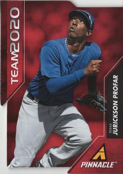 2013 Pinnacle - Team 2020 Die Cuts #T1 Jurickson Profar Front