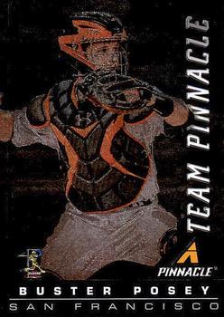 2013 Pinnacle - Team Pinnacle #TP9 Buster Posey / Ivan Rodriguez Front