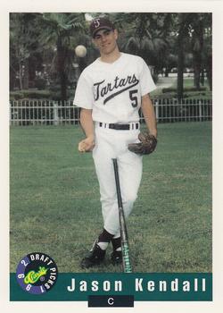 1992 Classic Draft Picks #18 Jason Kendall Front