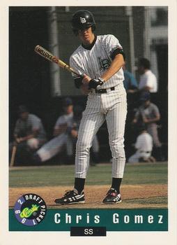 1992 Classic Draft Picks #62 Chris Gomez Front