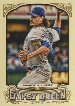 2014 Topps Gypsy Queen #184 Jeff Samardzija Front