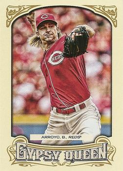 2014 Topps Gypsy Queen #30 Bronson Arroyo Front