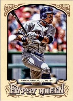 2014 Topps Gypsy Queen #138 Curtis Granderson Front