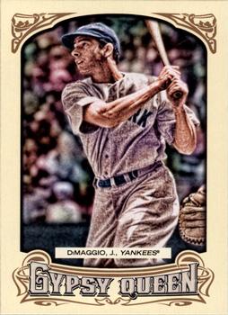 2014 Topps Gypsy Queen #312 Joe DiMaggio Front