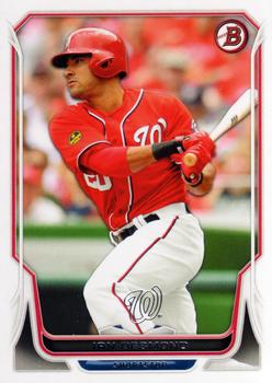 2014 Bowman #55 Ian Desmond Front