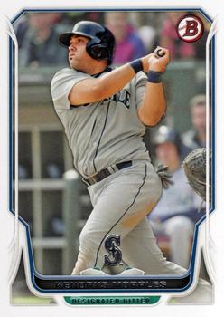 2014 Bowman #71 Kendrys Morales Front