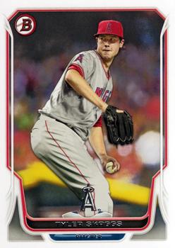 2014 Bowman #194 Tyler Skaggs Front