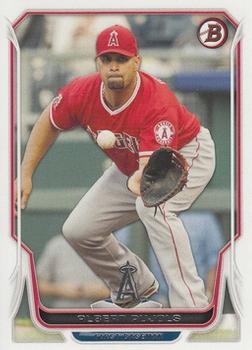 2014 Bowman #76 Albert Pujols Front