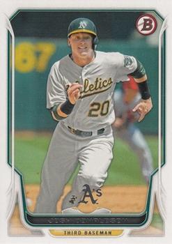 2014 Bowman #126 Josh Donaldson Front