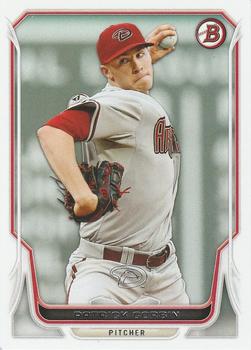 2014 Bowman #184 Patrick Corbin Front