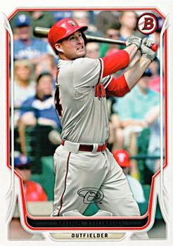 2014 Bowman #191 Mark Trumbo Front