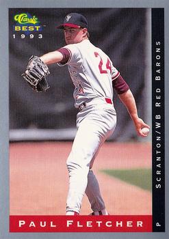 1993 Classic Best #79 Paul Fletcher Front