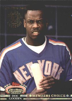 1992 Stadium Club - East Coast National #602 Doc Gooden Front