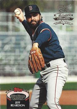 1992 Stadium Club - National Convention #657 Jeff Reardon Front