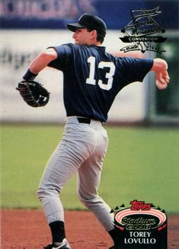 1992 Stadium Club - National Convention #809 Torey Lovullo Front