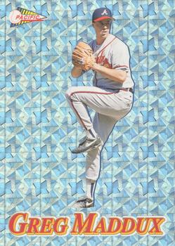 1994 Pacific - Silver Prisms #30 Greg Maddux Front