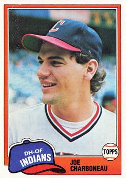 1981 Topps #13 Joe Charboneau Front