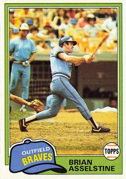 1981 Topps #64 Brian Asselstine Front