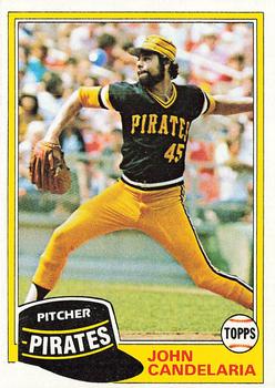 1981 Topps #265 John Candelaria Front