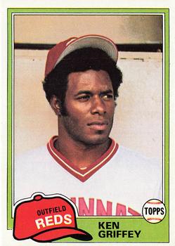 1981 Topps #280 Ken Griffey Front