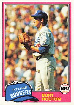 1981 Topps #565 Burt Hooton Front