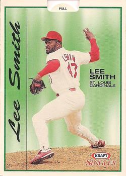 1993 Kraft Singles Superstars #29 Lee Smith Front