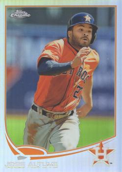 2013 Topps Chrome - Refractors #35 Jose Altuve Front