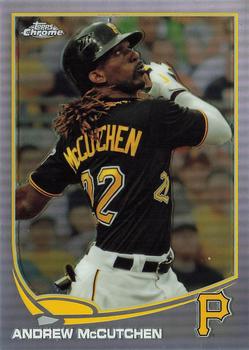 2013 Topps Chrome - Refractors #49 Andrew McCutchen Front