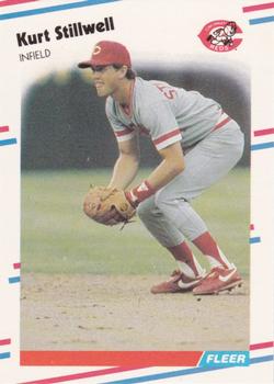 1988 Fleer - Glossy #248 Kurt Stillwell Front