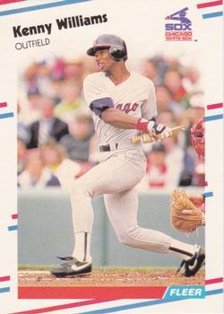 1988 Fleer - Glossy #412 Kenny Williams Front