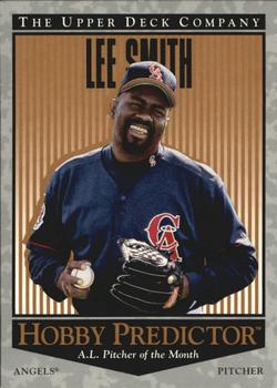 1996 Upper Deck - Predictors: Hobby #H19 Lee Smith Front