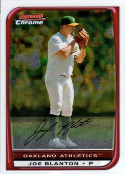 2008 Bowman Chrome #16 Joe Blanton Front