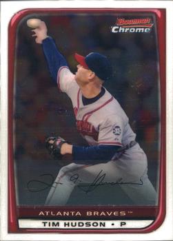 2008 Bowman Chrome #105 Tim Hudson Front