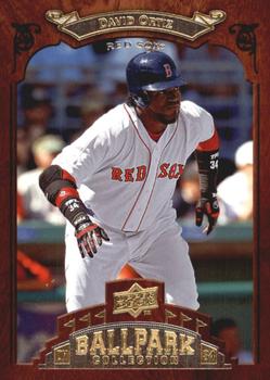 2008 Upper Deck Ballpark Collection #13 David Ortiz Front