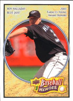 2008 Upper Deck Baseball Heroes #169 Roy Halladay Front