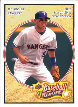 2008 Upper Deck Baseball Heroes #175 Ian Kinsler Front