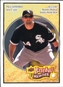 2008 Upper Deck Baseball Heroes #44 Paul Konerko Front