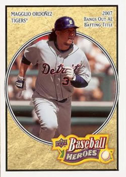 2008 Upper Deck Baseball Heroes #62 Magglio Ordonez Front