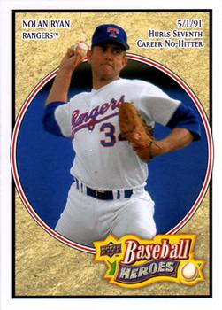 2008 Upper Deck Baseball Heroes #35 Nolan Ryan Front