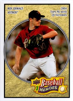 2008 Upper Deck Baseball Heroes #76 Roy Oswalt Front